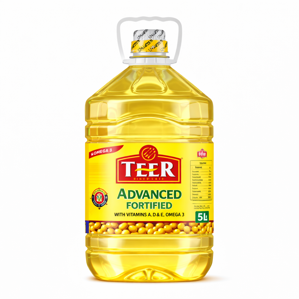 Teer Advanced Fortified Soyabean Oil
