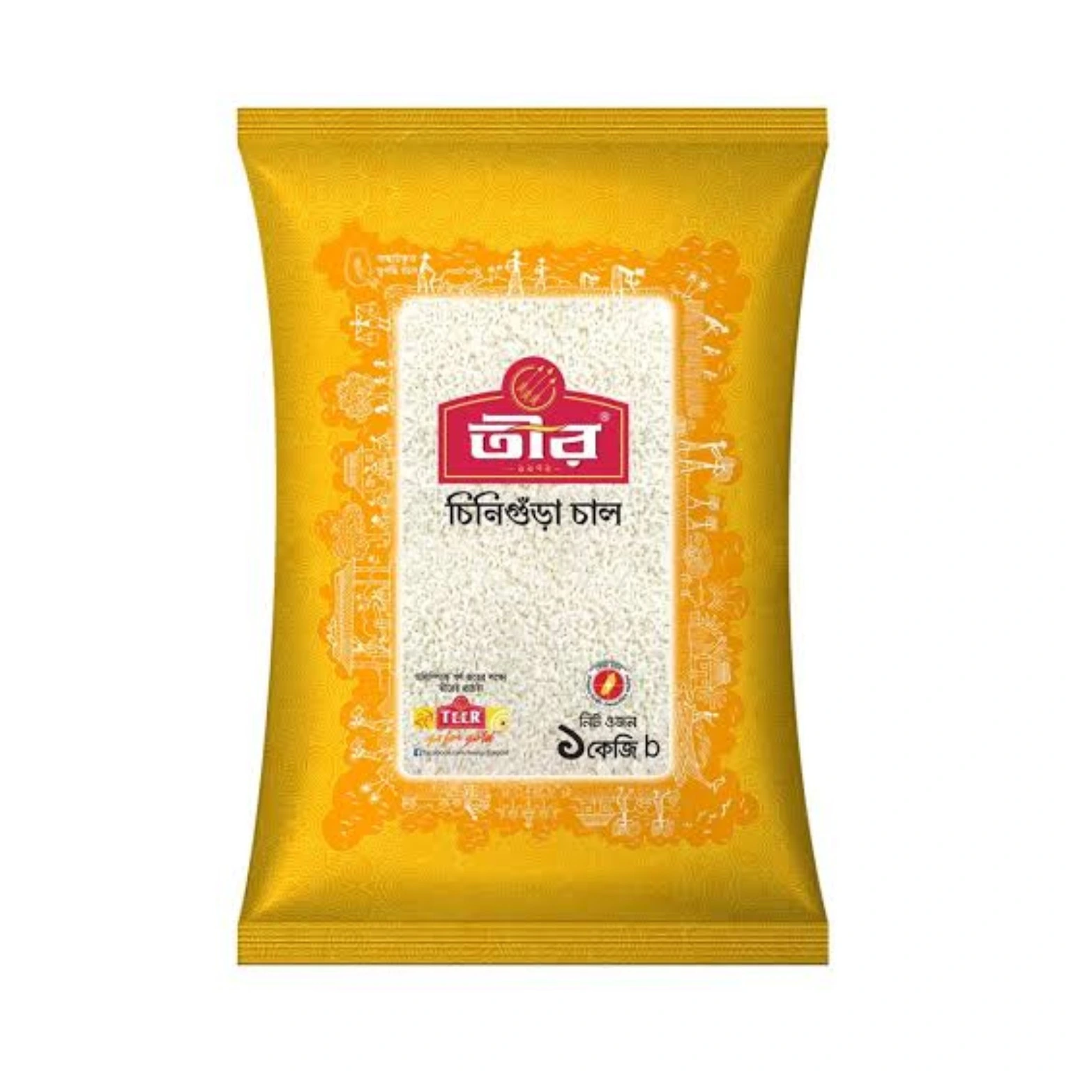 TEER Chinigura Rice - 1KG