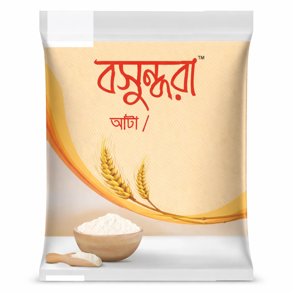 Bashundhara Atta (Wheat Flour) - 1KG
