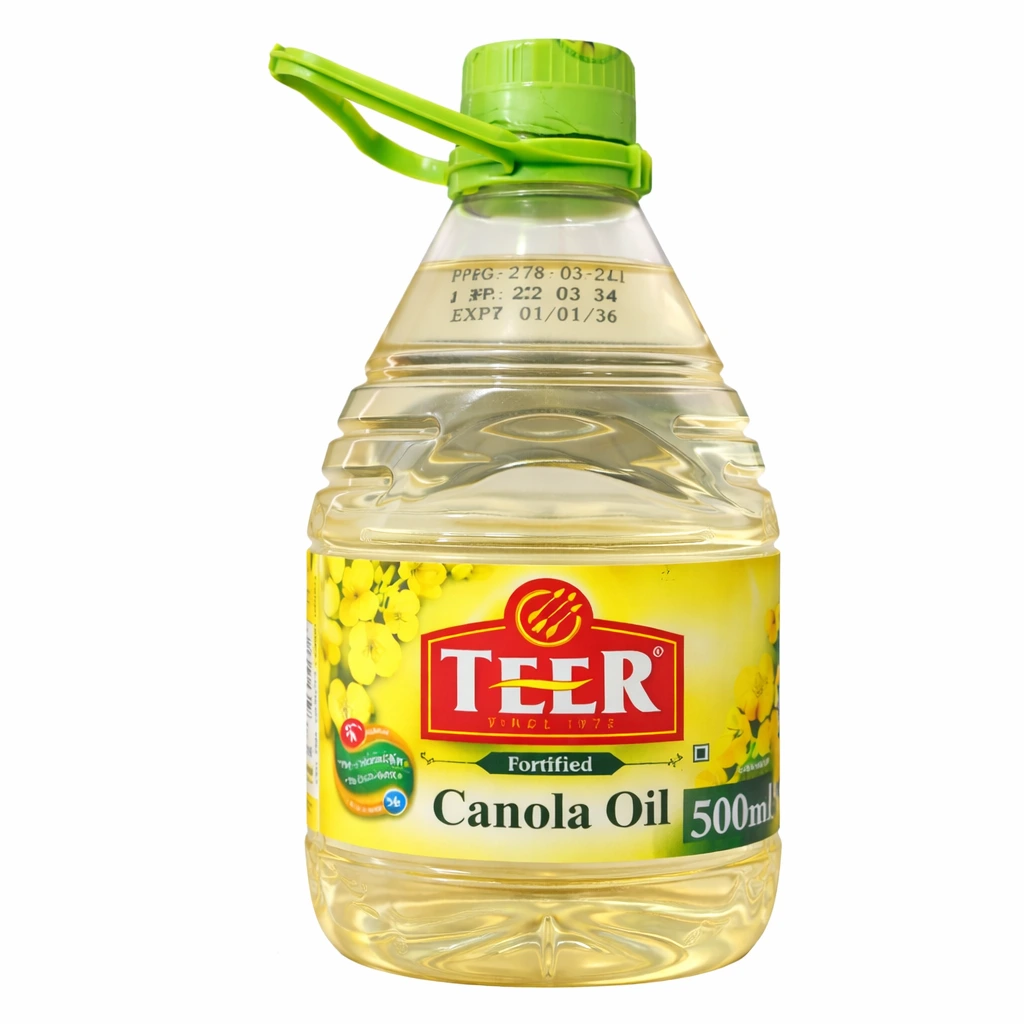 TEER Fortified Canola Oil (500ml)