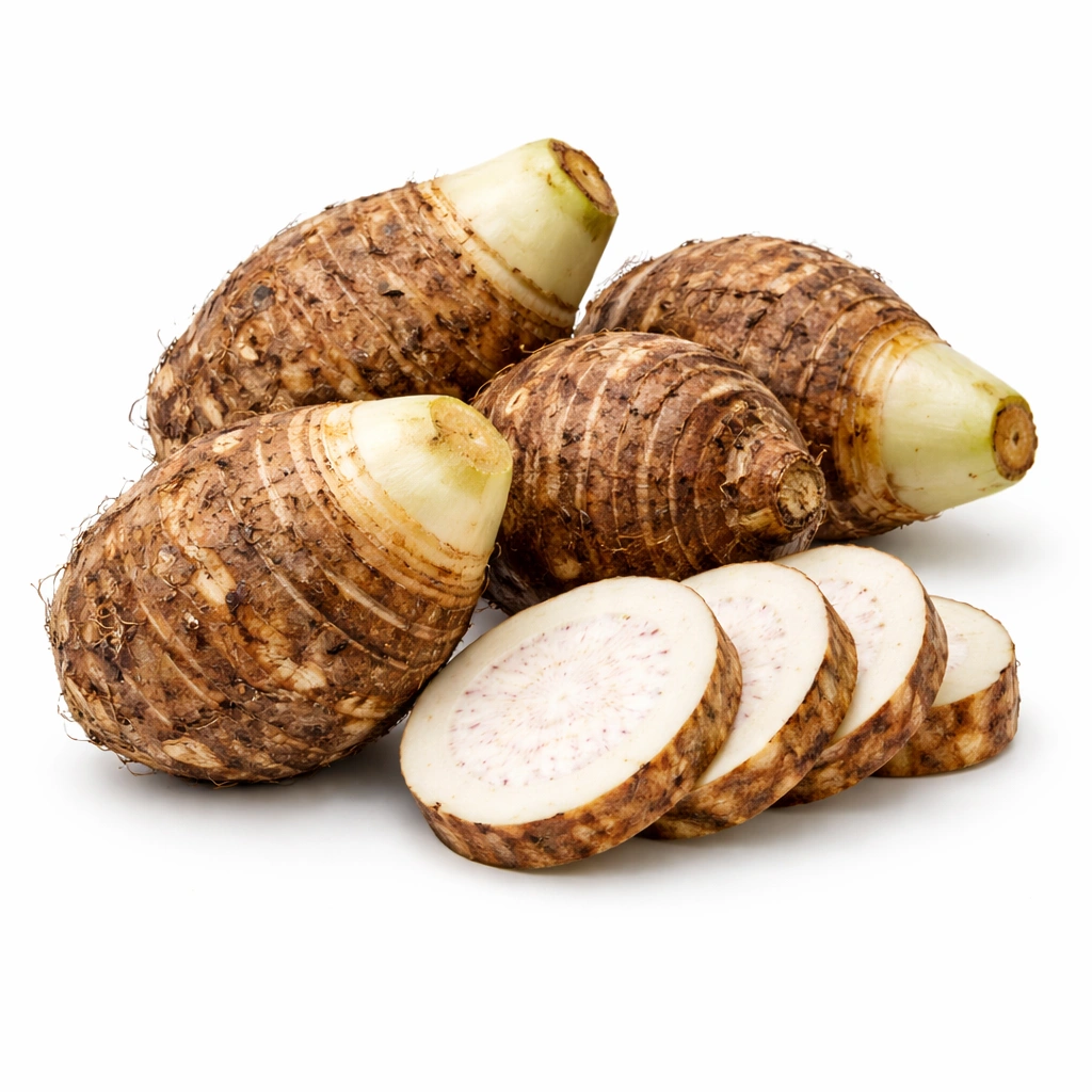 Kochur Mukhi (Taro Roots) ± 25 gm